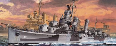 Dragon USS Benson DD-421     